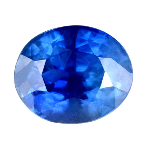 1.18ct Certified Natural Blue Sapphire
