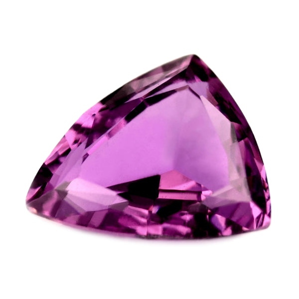 0.81ct Certified Natural Pink Sapphire