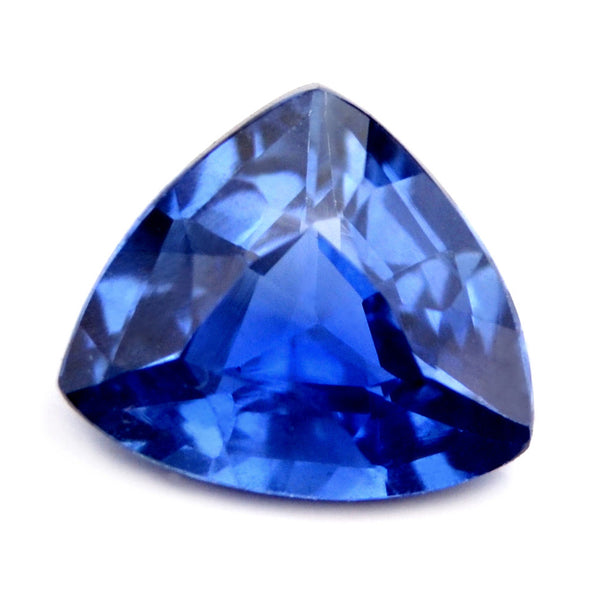 0.69ct Certified Natural Blue Sapphire