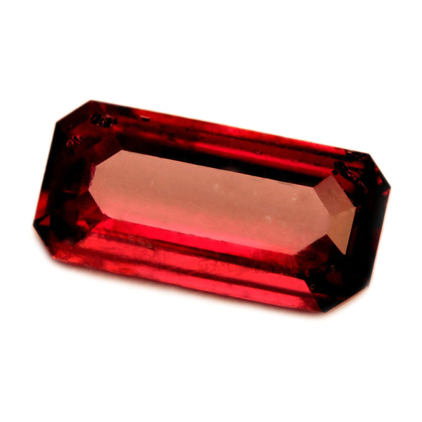 0.82ct Certified Natural Red Color Ruby