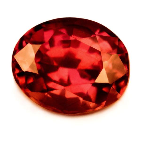 0.76ct Certified Natural Red Ruby