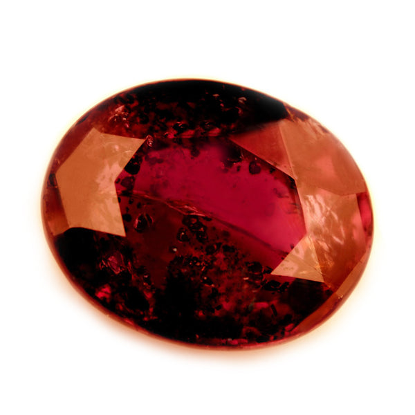 2.26ct Certified Natural Red Ruby