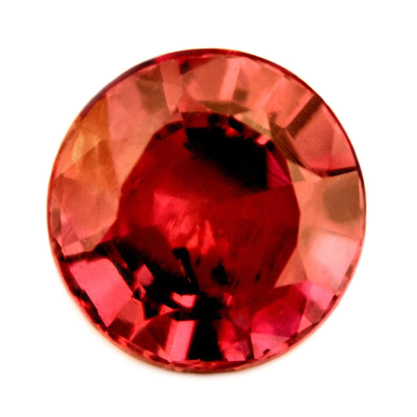 0.93ct Certified Natural Red Ruby