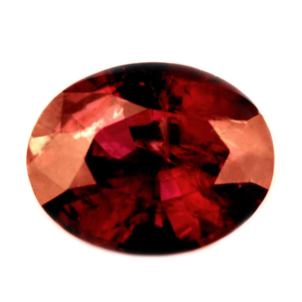0.68ct Certified Natural Red Color Ruby