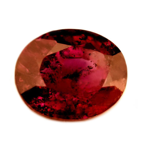 0.94ct Certified Natural Red Color Ruby