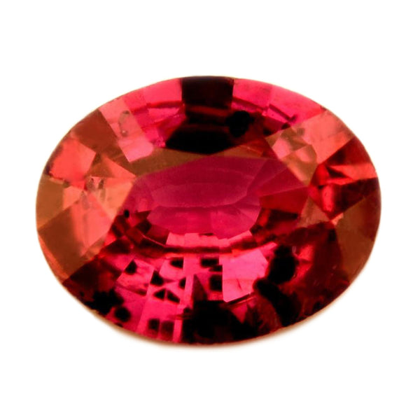 0.40ct Certified Natural Red Ruby