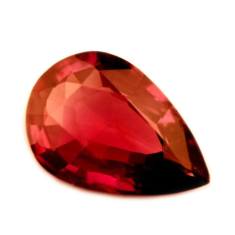 0.54ct Certified Natural Red Ruby