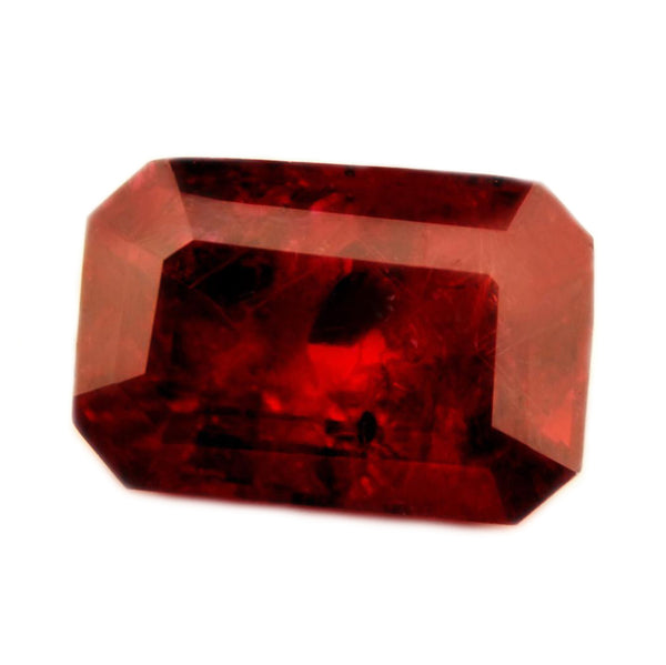 0.85ct Certified Natural Red Color Ruby
