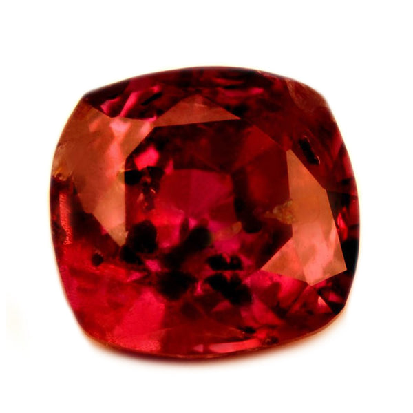 0.70ct Certified Natural Red Color Ruby