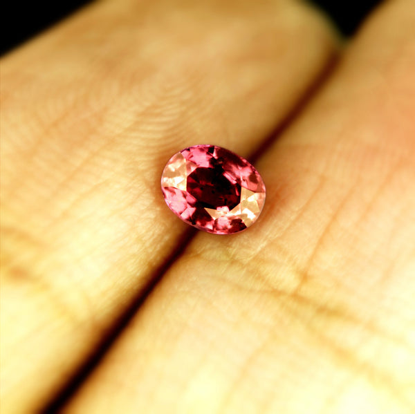0.52ct Certified Natural Red Color Ruby