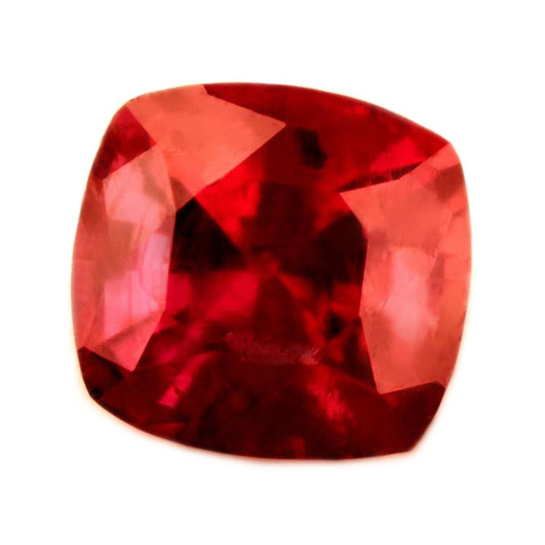 0.47ct Certified Natural Red Ruby