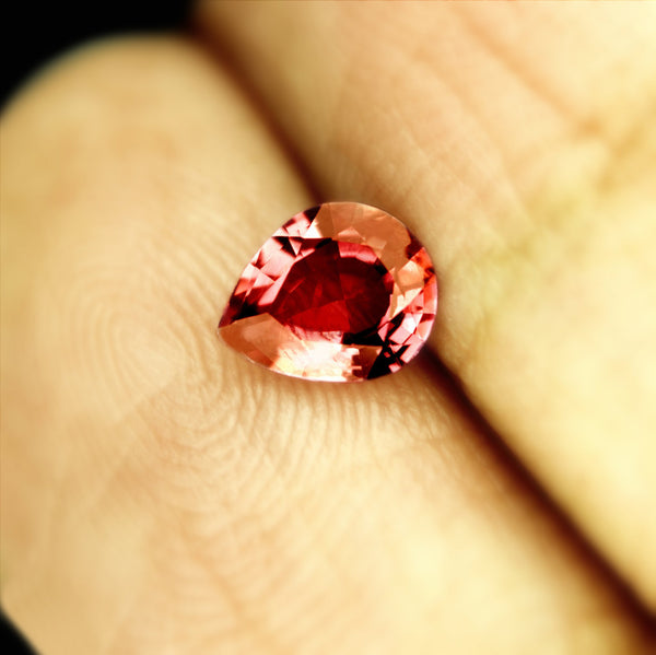 0.43ct Certified Natural Red Color Ruby
