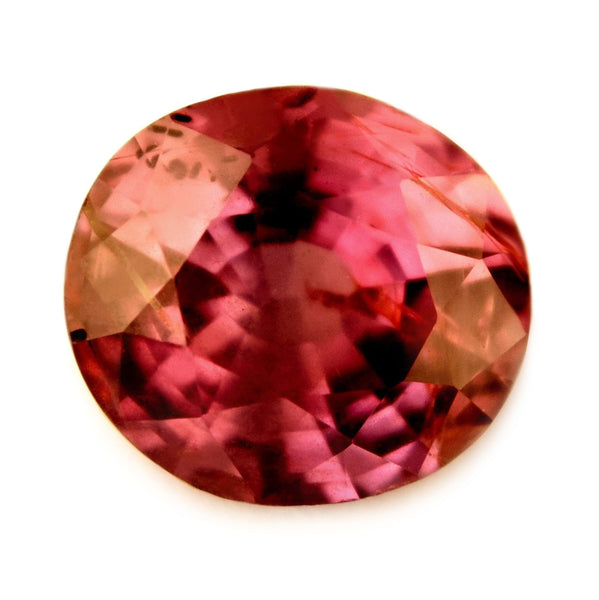 1.27ct Certified Natural Pink Sapphire