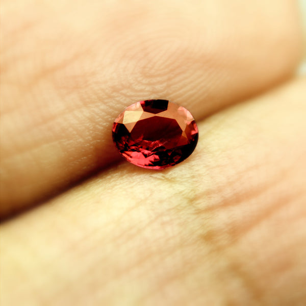 0.45ct Certified Natural Red Color Ruby