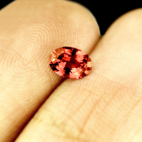 0.44ct Certified Natural Red Color Ruby