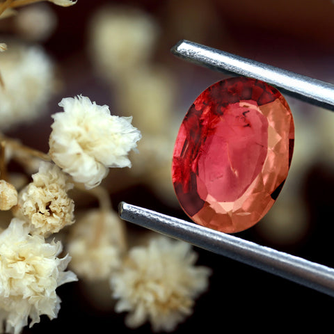 1.12ct Certified Natural Red Ruby