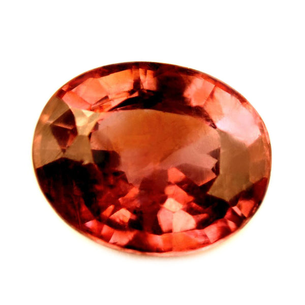 1.02ct Certified Natural Padparadscha Sapphire