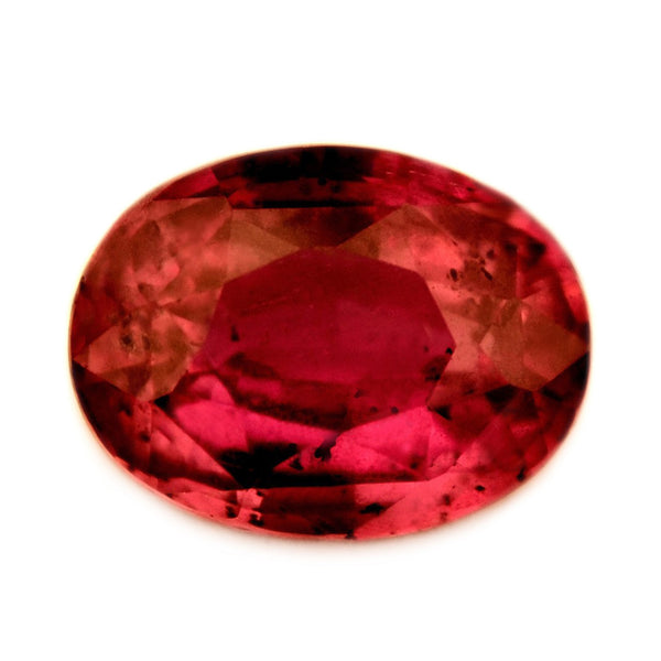 0.92ct Certified Natural Red Color Ruby