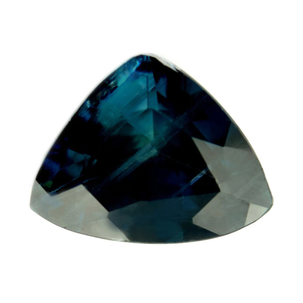 1.48ct Certified Natural Teal Sapphire
