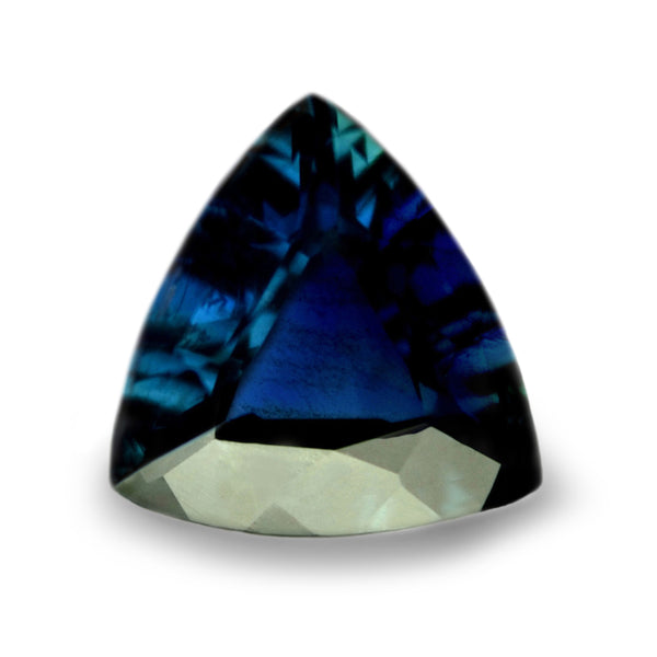 0.95ct Certified Natural Blue Sapphire