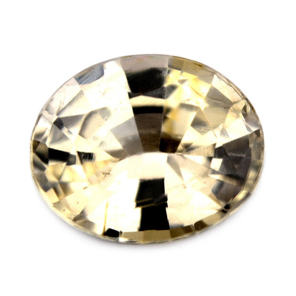 1.88ct Certified Natural Yellow Sapphire
