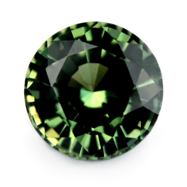 0.72ct Certified Natural Green Sapphire