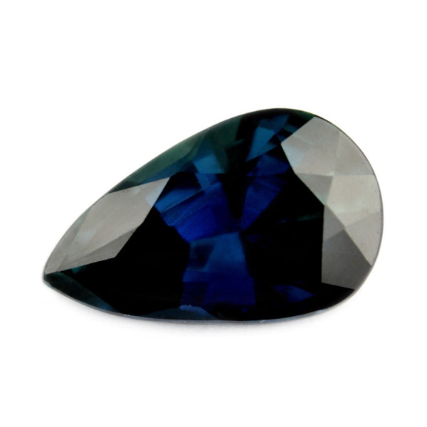 1.50ct Certified Natural Blue Sapphire