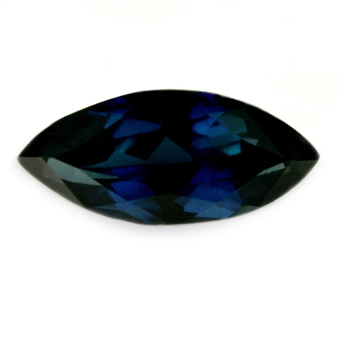 1.03ct Certified Natural Blue Sapphire