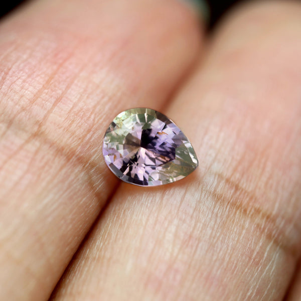 0.91ct Certified Natural Lavender Sapphire – sapphirebazaar