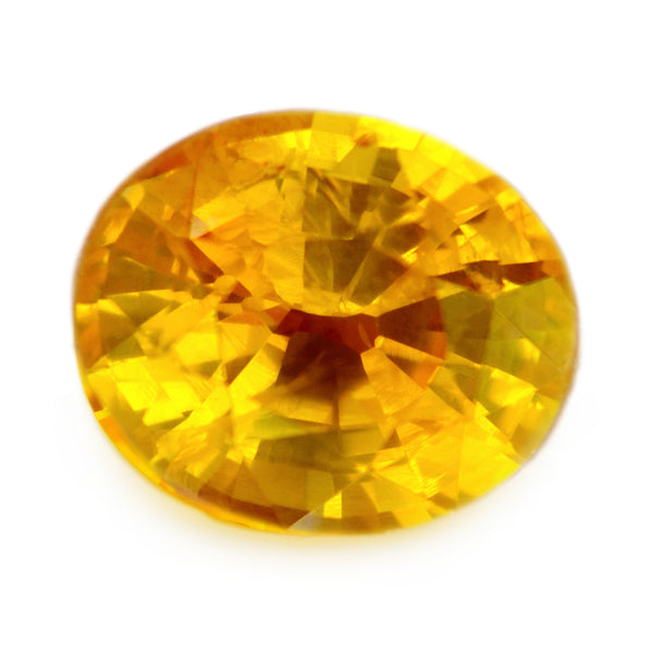 2.26 ct Certified Natural Yellow Sapphire