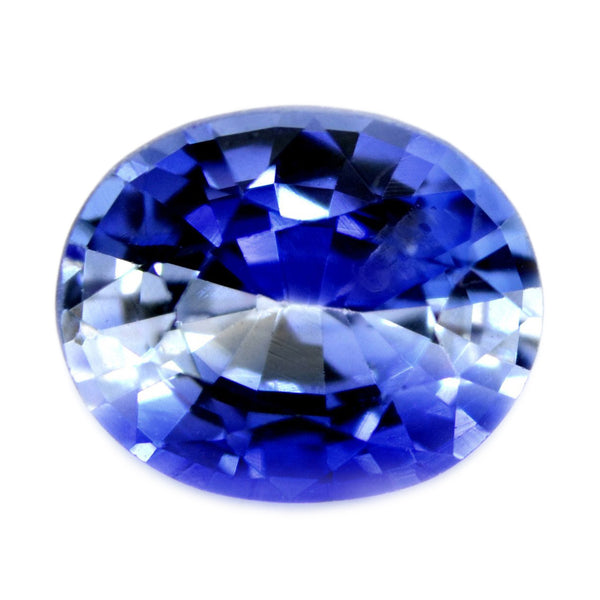 1.58ct Certified Natural Blue Sapphire