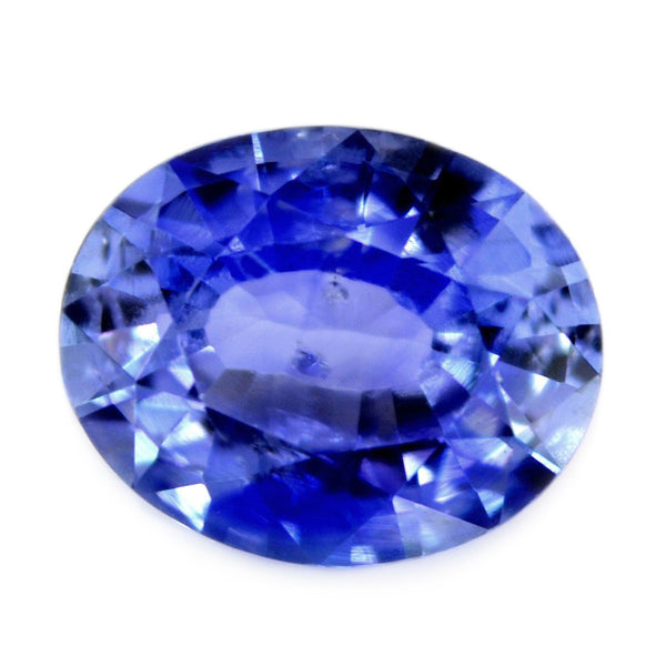 1.13ct Certified Natural Blue Sapphire