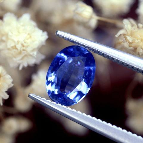 1.05ct Certified Natural Blue Sapphire