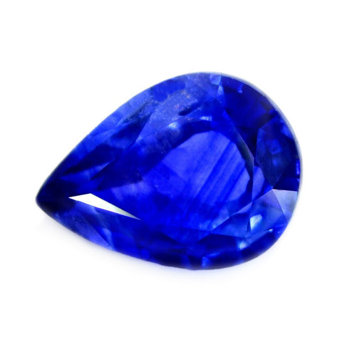 0.94ct Certified Natural Blue Sapphire
