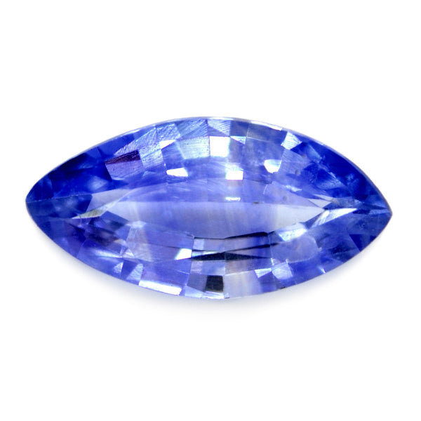 0.80ct Certified Natural Blue Sapphire