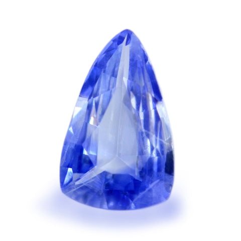 0.56ct Certified Natural Blue Sapphire