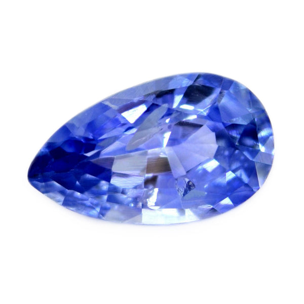 0.90ct Certified Natural Blue Sapphire