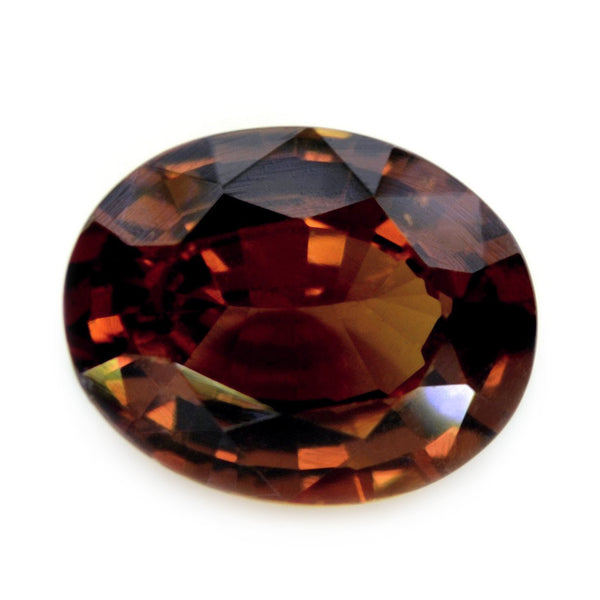 1.12 ct Certified Natural Champagne Sapphire