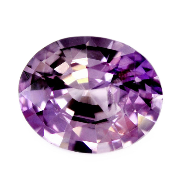 0.87ct Certified Natural Lavender Sapphire