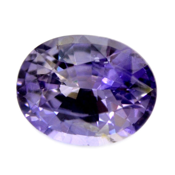 0.85ct Certified Natural Lavender Sapphire