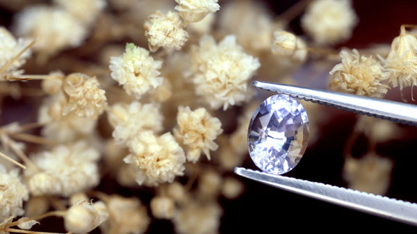 ホワイトサファイア1.35ct Natural White Sapphire ホワイトサファイア1.35ct Natural White Sapphire