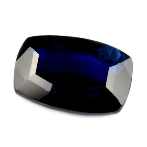 1.35ct Certified Natural Blue Sapphire