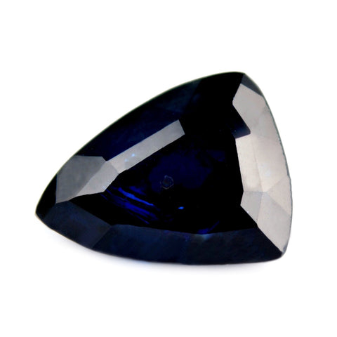 2.65ct Certified Natural Blue Sapphire