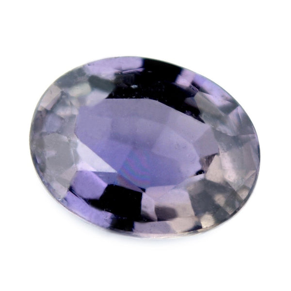 0.86ct Certified Natural Purple Sapphire