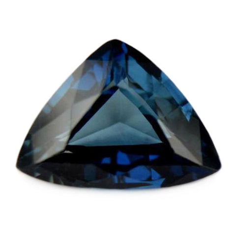 0.80ct Certified Natural Blue Sapphire