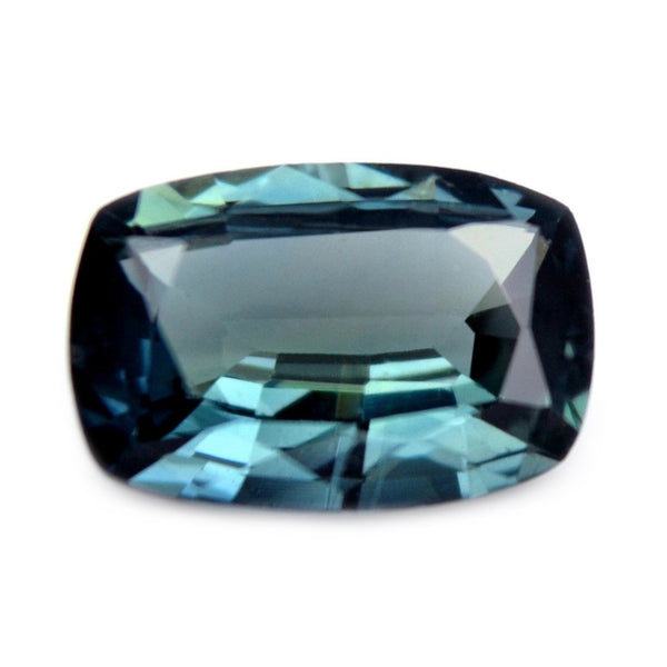 0.72ct Certified Natural Teal Sapphire