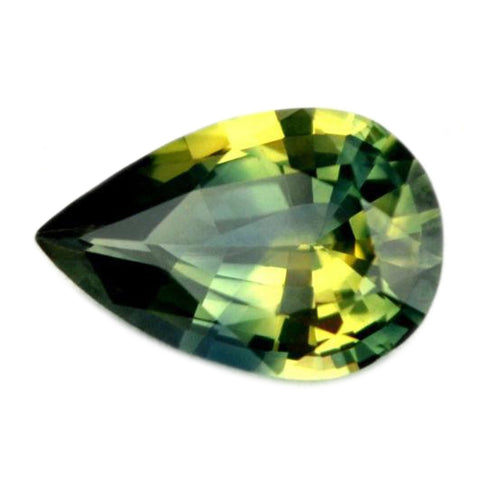 1.00ct Certified Natural Green Sapphire