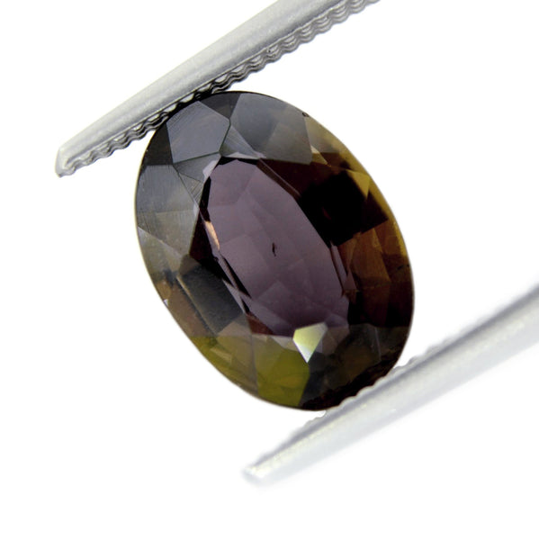 1.69ct Certified Natural Champagne Sapphire