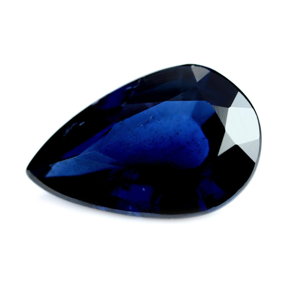 1.49ct Certified Natural Blue Sapphire