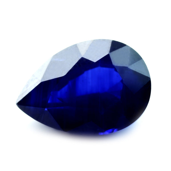 2.48ct Certified Natural Royal Blue Sapphire
